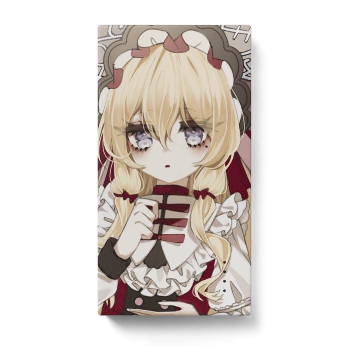 モバイルバッテリー - 123 x 65 (mm)