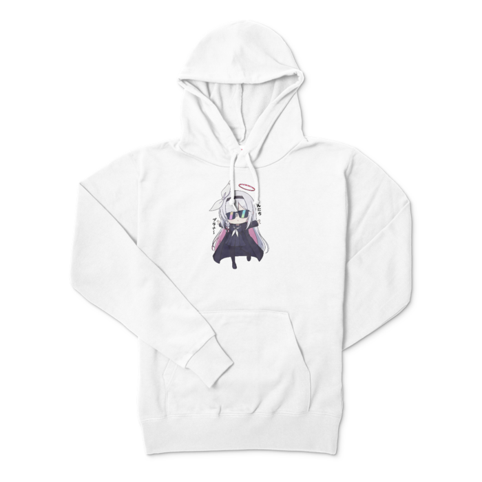 パーカー - M - ホワイト