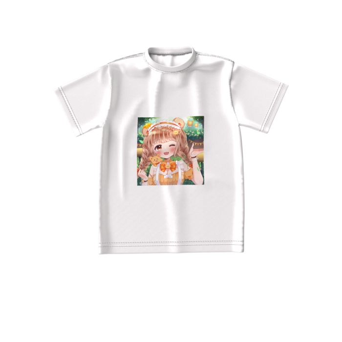 ビッグシルエットTシャツ - S - 正面