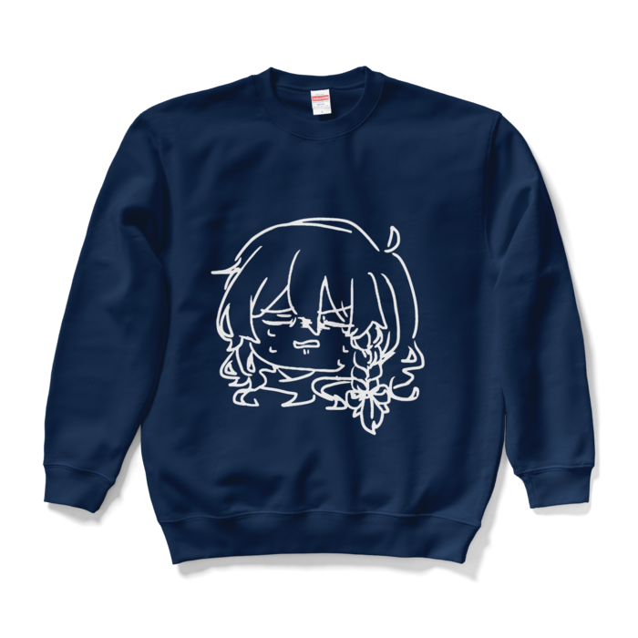 スウェット - L - ネイビー