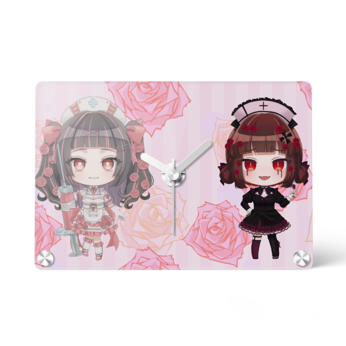 SDアクリル時計 - 148x100mm