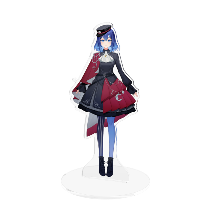 アクリルフィギュア - 160x160mm