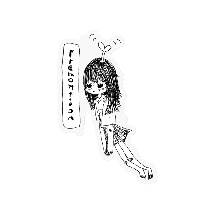 ステッカー - 100 x 100 (mm)