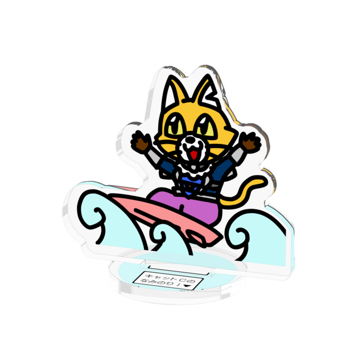 アクリルフィギュア - 50x50mm