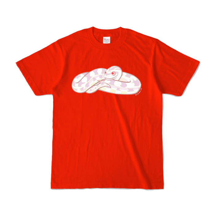 カラーTシャツ - S - レッド (濃色)