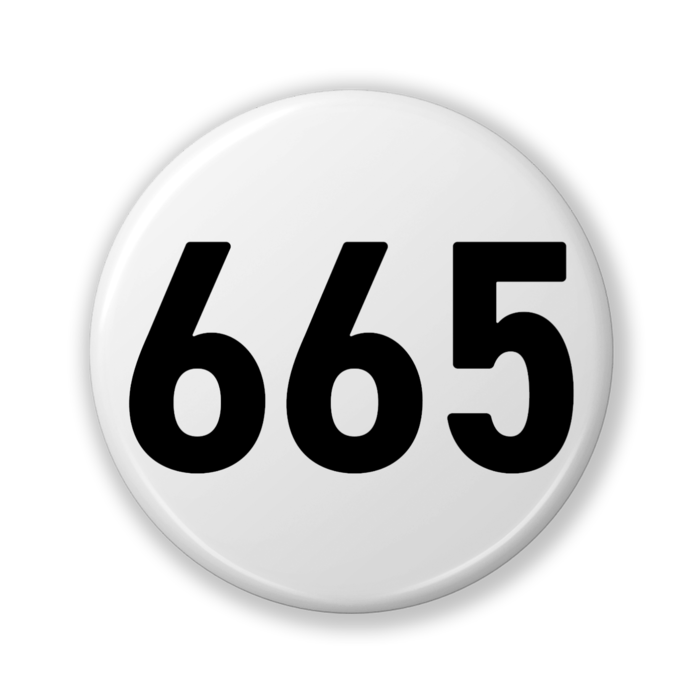 【665】缶バッジ- 32mm