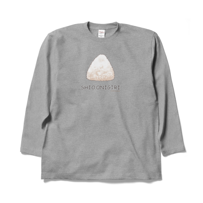 ロングスリーブTシャツ - XL - 杢グレー