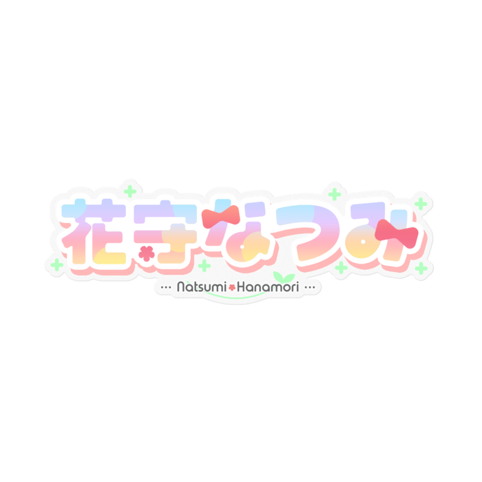 ステッカー - 160 x 160 (mm)(クリア)