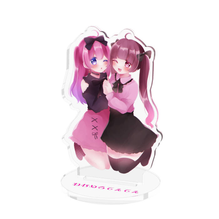 アクリルフィギュア - 70x70mm