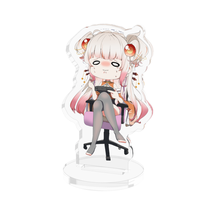 アクリルフィギュア（悔） - 50x50mm