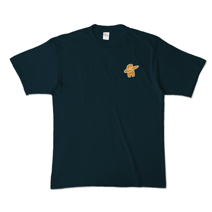 カラーTシャツ - XL - ネイビー (濃色)