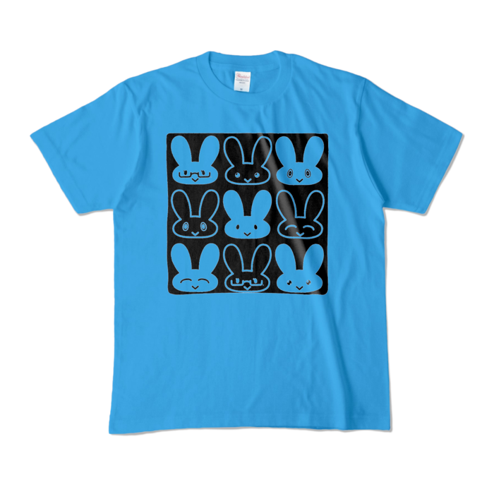 カラーTシャツ - M - ターコイズ (濃色)