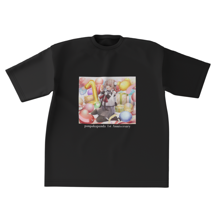 ビッグシルエットTシャツ - XL - 正面