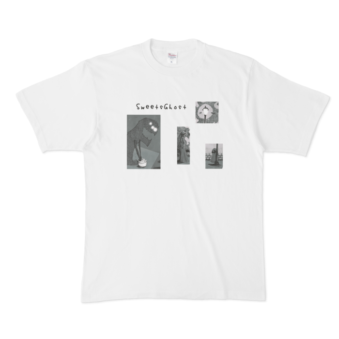 お化けなTシャツ - XL -