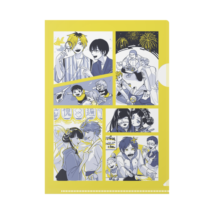 クリアファイル - A5