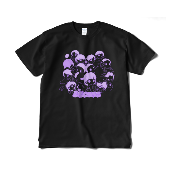 Tシャツ(短納期) - XL - ブラック