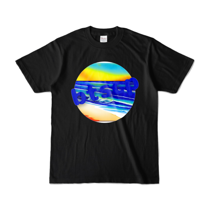 カラーTシャツ - S - ブラック (濃色)|Colored T-Shirt - S - Black (Dark)
