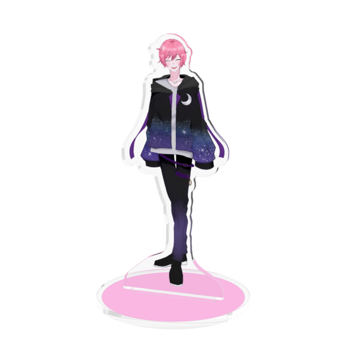 アクリルフィギュア - 100x100mm