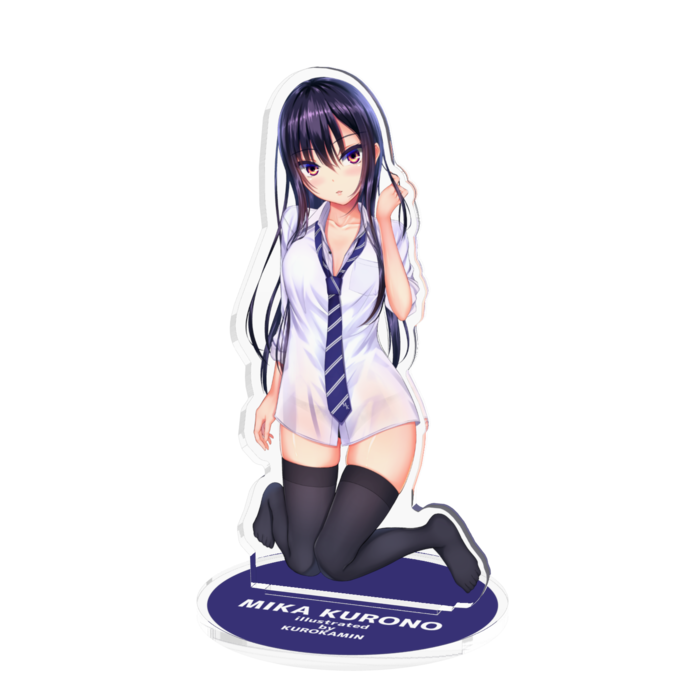 アクリルフィギュア - 100x100mm