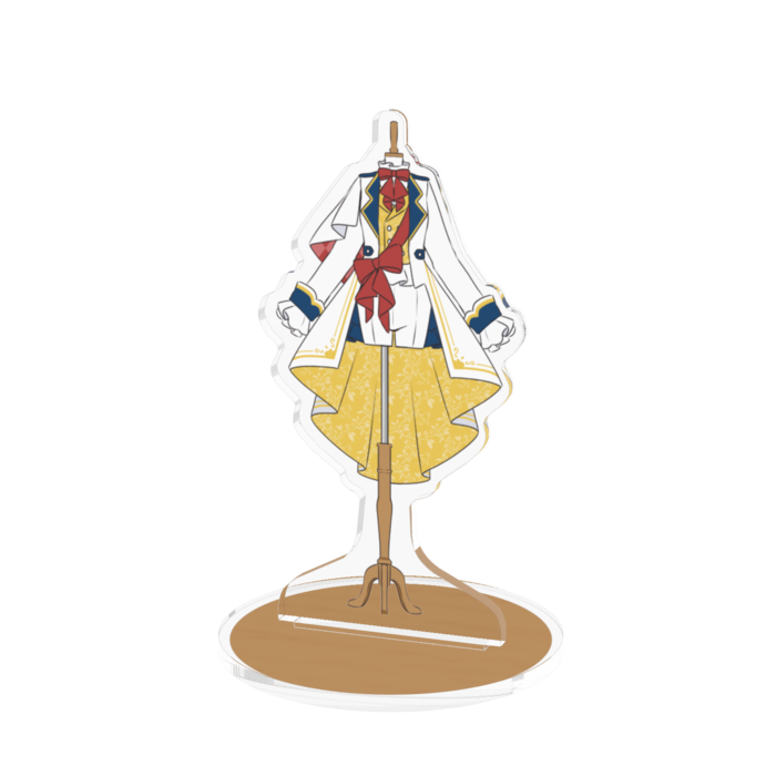 アクリルフィギュア - 100x100mm