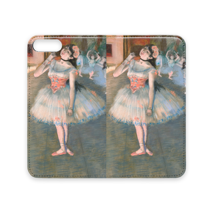 手帳型iPhoneケース（ベルトなし） - iPhone 7 Plus / 8 Plus - ストラップ穴 なし
