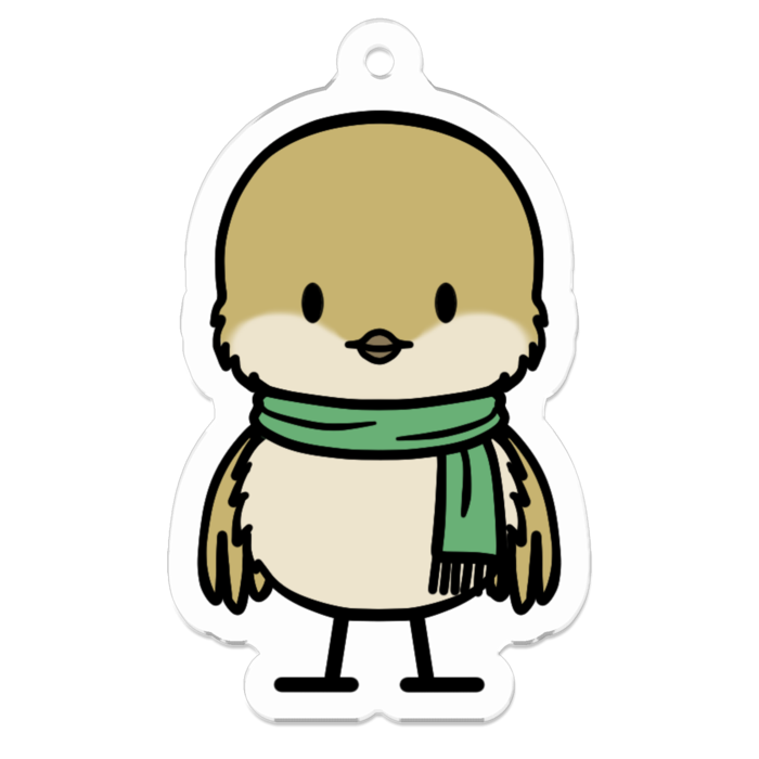 マフラー - 50 x 50 (mm)