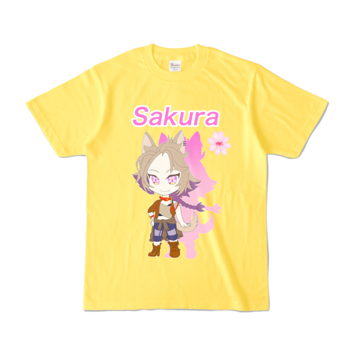 カラーTシャツ - S - イエロー (濃色)