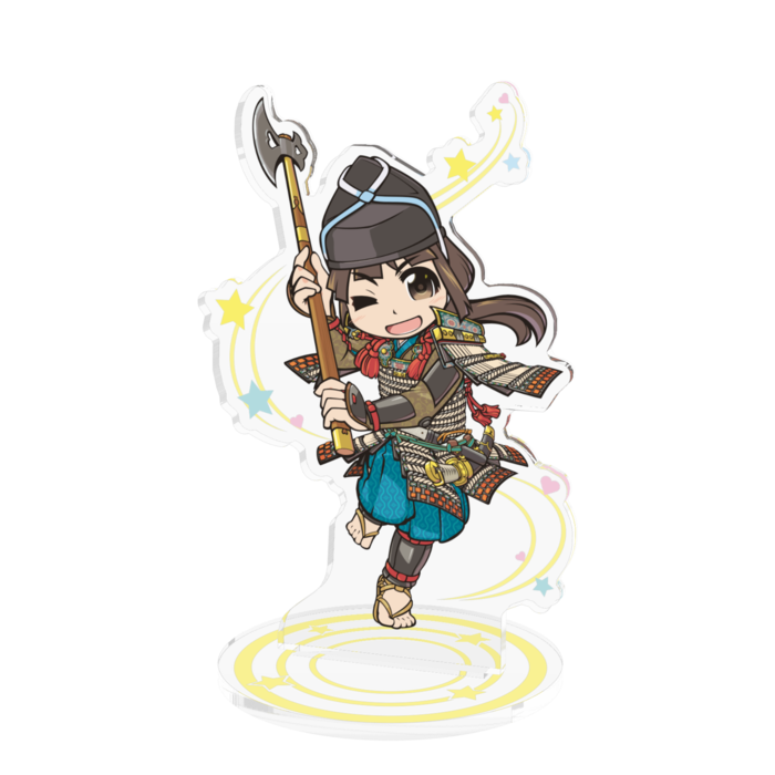 アクリルフィギュア - 100x100mm