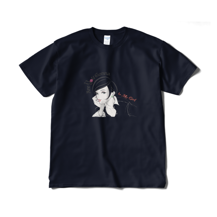 Tシャツ(短納期) - XL - ネイビー
