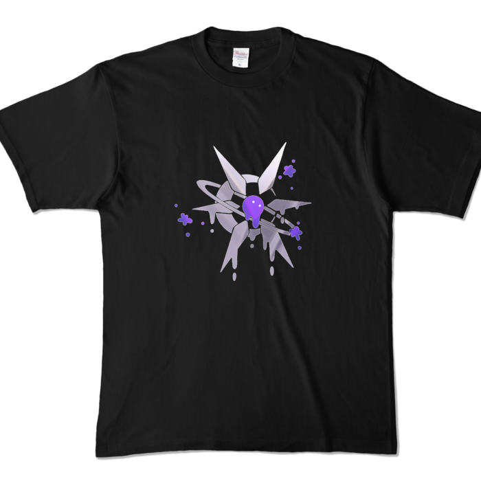 カラーTシャツ - XL - ブラック (濃色)