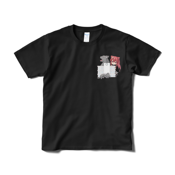 Tシャツ（短納期） - S - ブラック