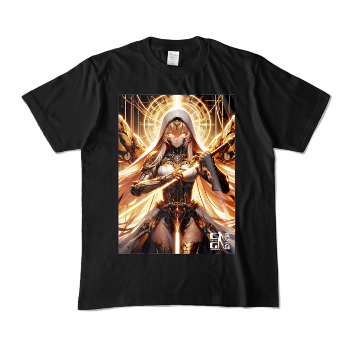 カラーTシャツ - M - ブラック (濃色)