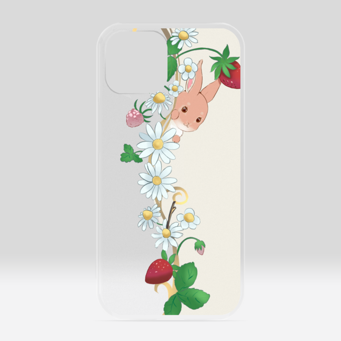 クリアiPhoneケース - iPhone 13