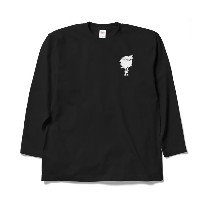 ロングスリーブTシャツ - XL - ブラック