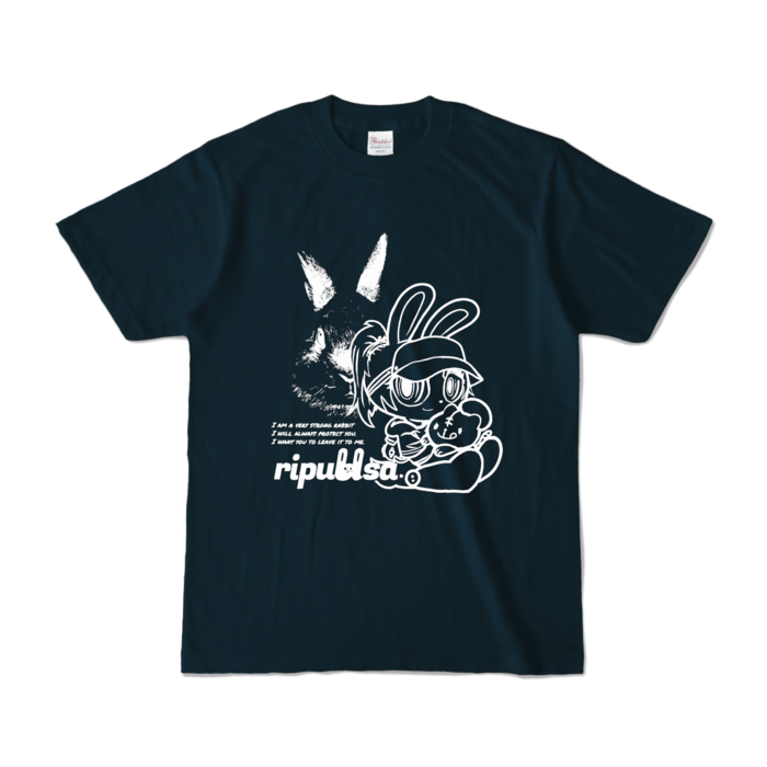 カラーTシャツ - S - ネイビー (濃色)