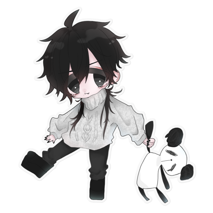 ステッカー - 160 x 160 (mm)(1)