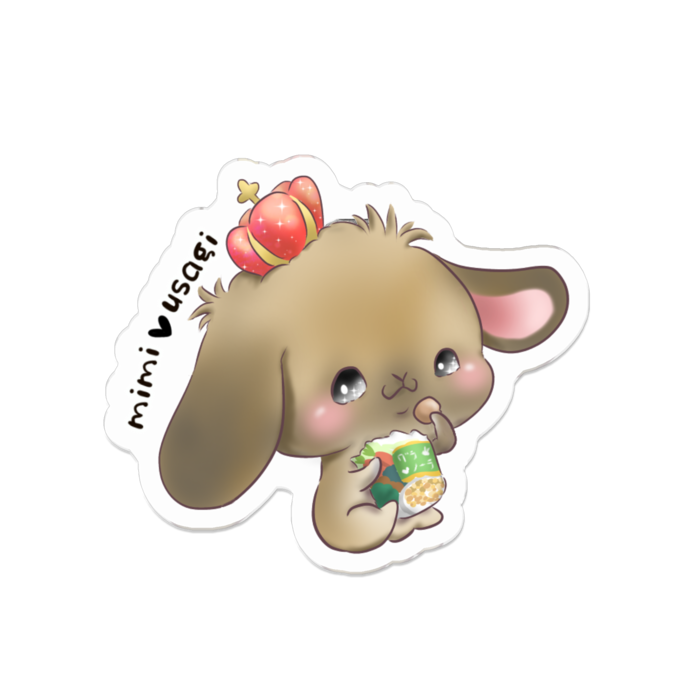 アクリルバッジ - 50 x 50 (mm)