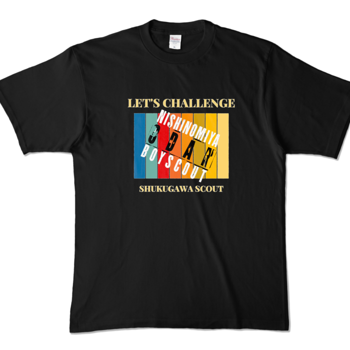 Tシャツ - XL - ブラック 