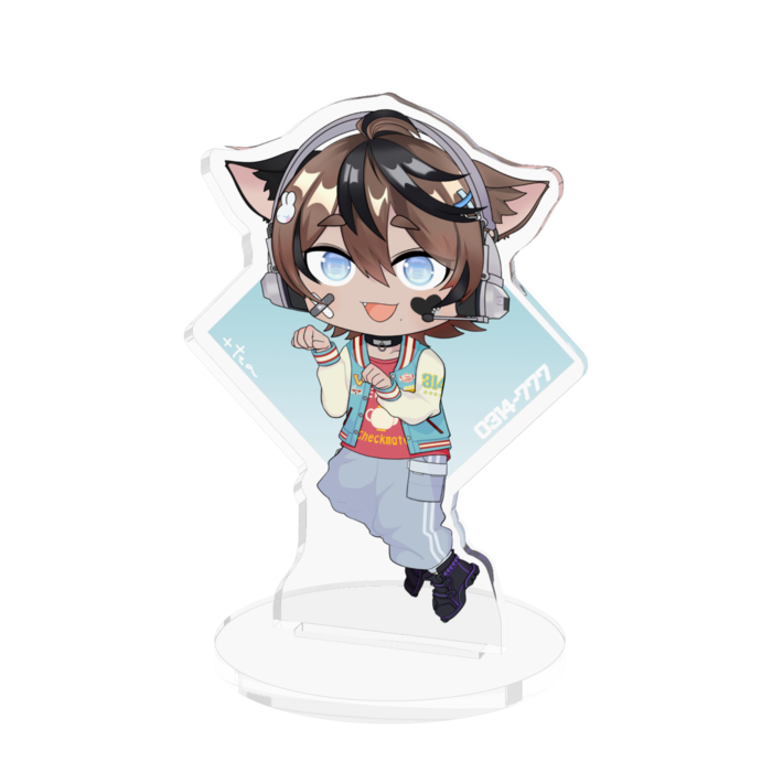 アクリルフィギュア - 70x70mm