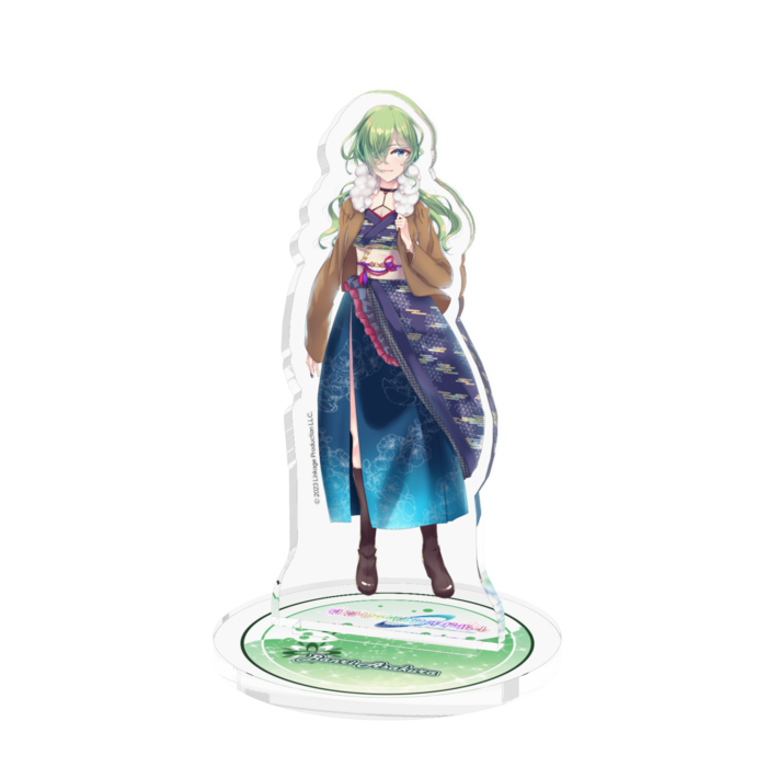 アクリルフィギュア - 70x70mm