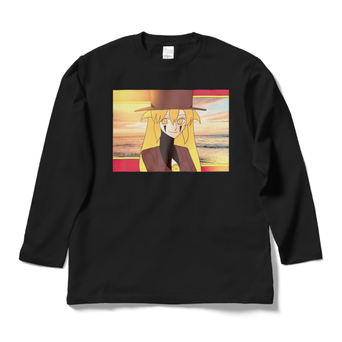 ロングスリーブTシャツ - L - ブラック