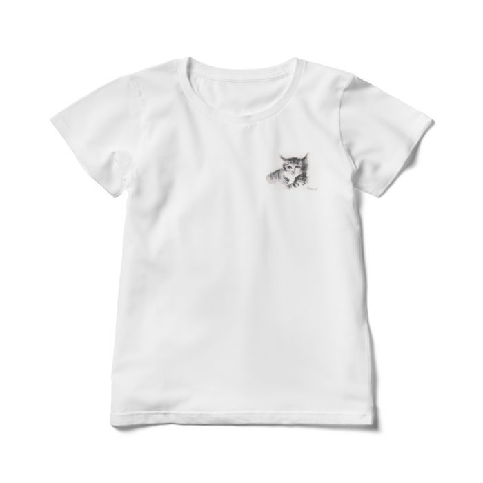 レディースTシャツ - L - 白