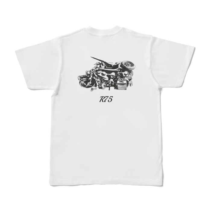 Tシャツ - S - 白(1)