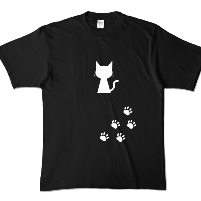 カラーTシャツ - XL - ブラック (濃色)