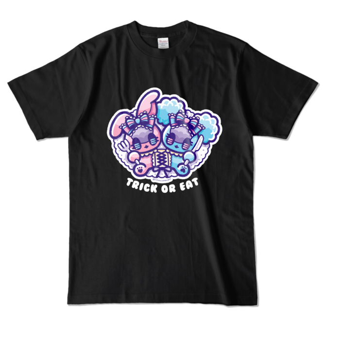 カラーTシャツ - L - ブラック (濃色)