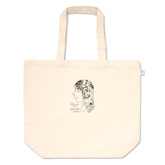 トートバッグ - L - プリント面積小