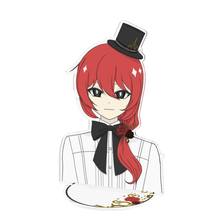 アクリルフィギュア - 160x160mm