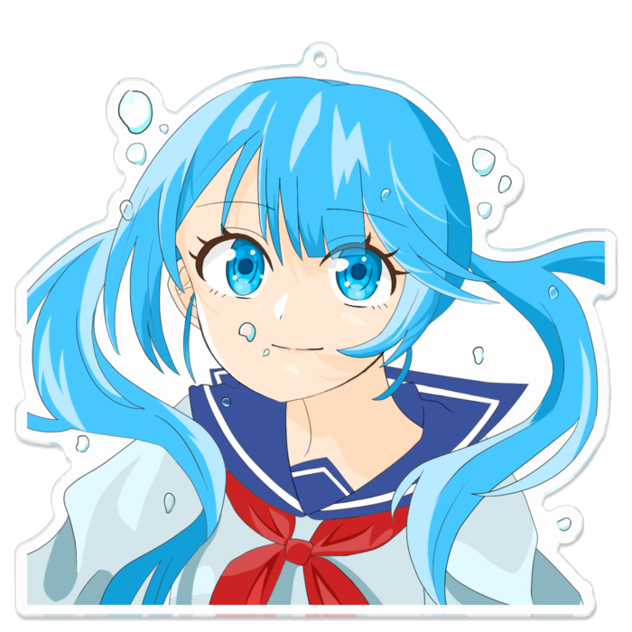 アクリルキーホルダー - 100 x 100 (mm)