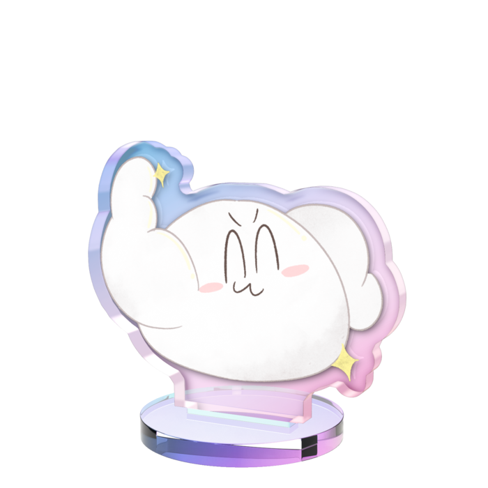 オーロラアクスタ - 50 × 50mm