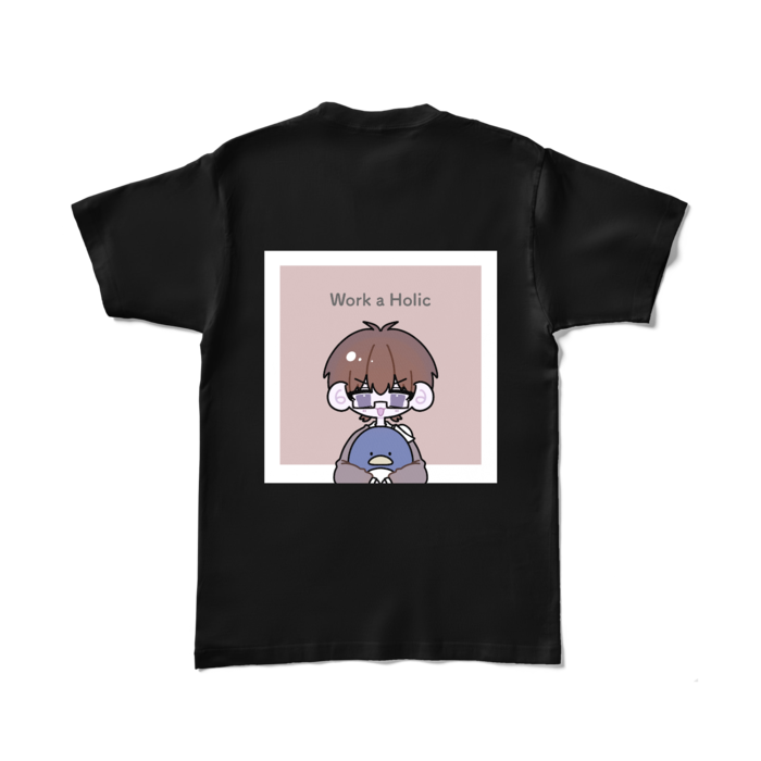 カラーTシャツ - L - ブラック (濃色)